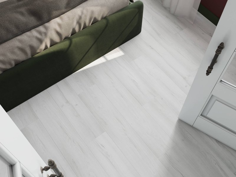 Ламинат EVERSENSE EL1045 Дуб Лаваредо серый в интерьере