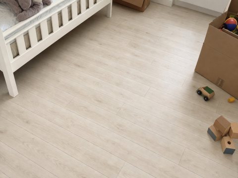 Ламинат EGGER EPL237 Дуб Гарден светлый в интерьере — фото покупателя